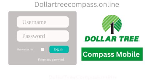 compass mobile dollar tree login